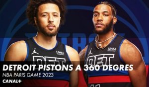 Detroit Pistons à 360 degrés - NBA Paris Game 2023