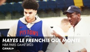 Killian Hayes le frenchie qui monte - NBA Paris Game 2023