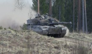 Les chars d’assaut occidentaux livrés en Ukraine «peuvent être décisifs pour l’armée de Kiev»
