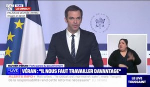 Retraites: Olivier Véran appelle à ne pas transformer la mobilisation en "blocage" du pays