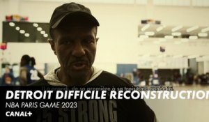 Détroit, une difficile reconstruction - NBA Paris Game 2023