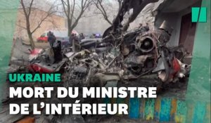 Crash de l'hélicoptère du ministre de l’Intérieur ukrainien
