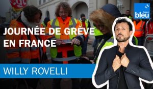 Journée de grève en France - Le billet de Willy Rovelli