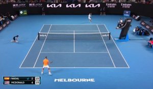 Open d'Australie - Diminué, Nadal chute contre McDonald