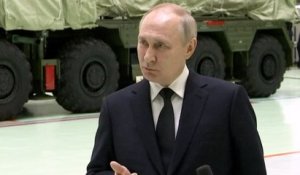 Guerre en Ukraine : Vladimir Poutine n’a «aucun doute» sur la victoire de la Russie