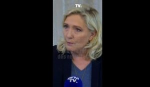 ÉDITO - Mobilisation contre la réforme des retraites: le "numéro d'équilibriste" de Marine Le Pen