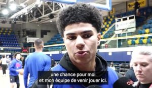 Pistons - Hayes : ”Jouer un match NBA en France, ce n’est pas donné à tout le monde”