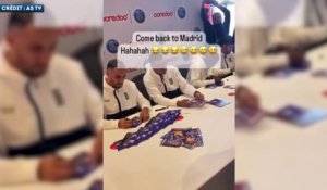 Un fan demande à Mbappé d’aller à Madrid