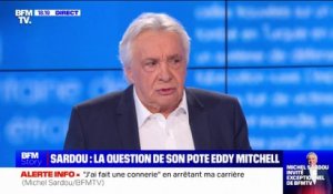 Michel Sardou: "François Mitterrand connaissait toutes mes chansons"