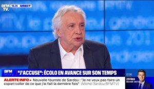 Michel Sardou: "Je pense que tout le monde est écolo (...) J'aime l'écologie, je n'aime pas l'écologie politique"