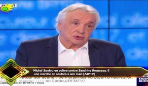 Michel Sardou en colère contre Sandrine Rousseau, il  une marche en soutien à son mari (ZAPTV)