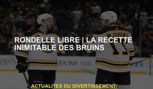 Laveuse libreLa recette inimitable pour les Bruins