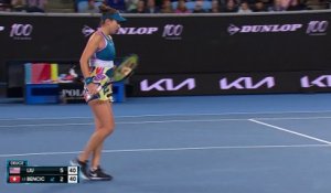 Liu - Bencic - Les temps forts du match - Open d'Australie
