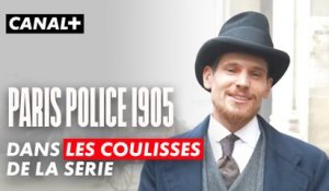 24H sur le tournage de Paris Police 1905
