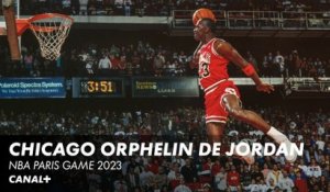 A Chicago, l'ombre de Jordan plane toujours - NBA Paris Game 2023