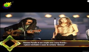 Vanessa Paradis et son couple avec Lenny Kravitz :  rupture inévitable à cause de certains "démons"