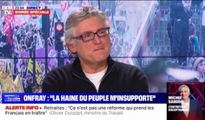 Michel Onfray: "Je n'ai pas confiance en l'avenir"