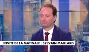 L'interview de Sylvain Maillard