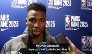 Pistons - Diallo : "Le match à Paris ? Je ne remercierai jamais assez la NBA"