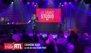 Chimène Badi - La vie en rose (Live) - Le Grand Studio RTL