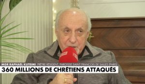 Monseigneur Raphaël Kuteimi, à propos de l’attentat mené par Daesh en Irak dans la cathédrale de Bagdad, en 2010 : «cinq terroristes sont entrés et ont tués hommes, femmes et enfants pendant quatre heures et demi»