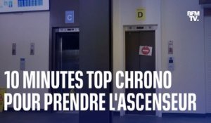 Ces habitants d'une tour de 20 étages à Nancy ont 10 minutes par heure pour prendre l’ascenseur