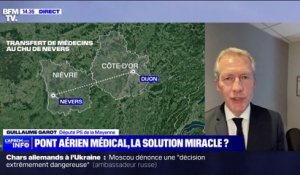 Guillaume Garot, député PS sur les déserts médicaux: "Il ne faut plus autoriser les médecins à s'installer là où il y en a assez"