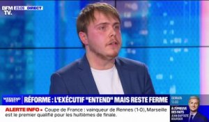 Louis Boyard sur les retraites: "Je crois qu'Emmanuel Macron retirera son projet parce que la mobilisation va s'amplifier"