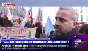 "Marche pour nos retraites" ce samedi à Paris: "Il y a une jeunesse qui est inquiète" selon Alexis Corbière
