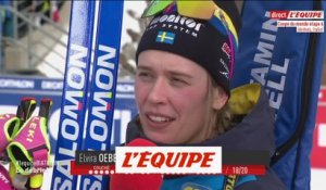 Elvira Oeberg : « Maintenant, je vais me concentrer sur les Championnats du monde » - Biathlon - CM (F)