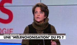 Judith Waintraub : «Benoît Hamon avait bradé les valeurs républicaines du Parti socialiste»