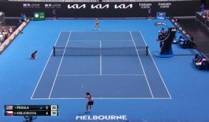 Pegula - Krejcikova - Les temps forts du match - Open d'Australie