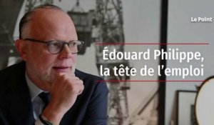 Édouard Philippe, la tête de l’emploi