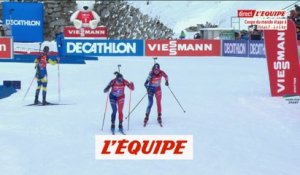 La France remporte le relais d'Antholz - Biathlon - CM (F)