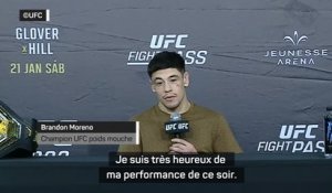 UFC 283 - Moreno : “Il est très clair que j’ai été un meilleur combattant, plus complet”