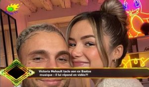 Victoria Mehault tacle son ex Bastos  musique : il lui répond en vidéo?!