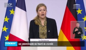 Évènements - France-Allemagne : 60ème anniversaire du Traité de l'Élysée à la Sorbonne
