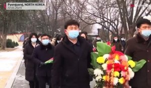 Nouvel An lunaire en Corée du Nord : hommage aux dictateurs