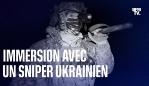 Andriy, sniper ukrainien sur la ligne de front