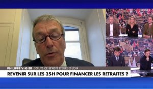 Philippe Vigier : «Nous proposons un rendez-vous de bilan de compétences»