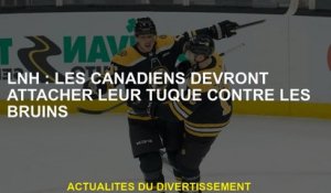 NHL: Les Canadiens devront attacher leur tuque contre les Bruins