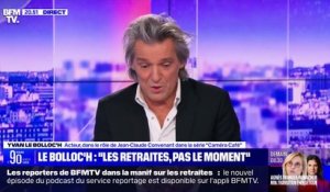 Réforme des retraites - L'acteur Yvan Le Bolloc’h: "J'ai de la peine pour Olivier Dussopt, on dirait un vendeur de voitures d'occasion chez Citroën" - VIDEO