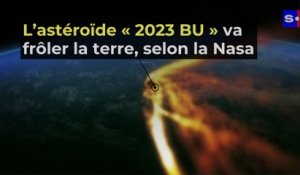 L’astéroïde « 2023 BU » fonce vers la Terre à plus de 53.000 km/h