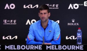 Quand Djokovic oublie RG 2021 : "Tsitsipas n’a jamais joué de finale en GC, si je ne me trompe pas…"