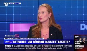 Violette Spillebout: "Je suis pour la fin des régimes spéciaux mais il faut une attention particulière sur les métiers pénibles"