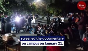 Une prestigieuse université indienne interdit la projection d’un documentaire de la BBC sur le rôle du Premier ministre Narendra Modi dans les émeutes communautaires meurtrières de 2002