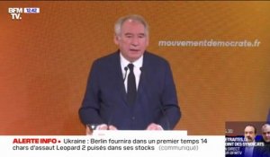 Réforme des retraites: pour François Bayrou, il faut "proposer de meilleurs équilibres"
