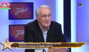Bernard Le Coq stérile : le comédien révèle  adopté le fils de sa femme (ZAPTV)