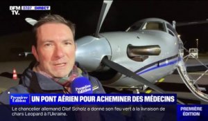 Un pont aérien entre Dijon et Nevers est inauguré ce jeudi pour acheminer des médecins au cœur d'un désert médical