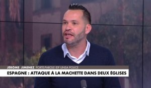 Jérôme Jimenez : «En France on compte un peu plus de 52.000 lieux de culte» la police «ne peut pas être partout»